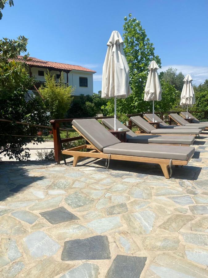 Sergios Koukounaries Exterior photo